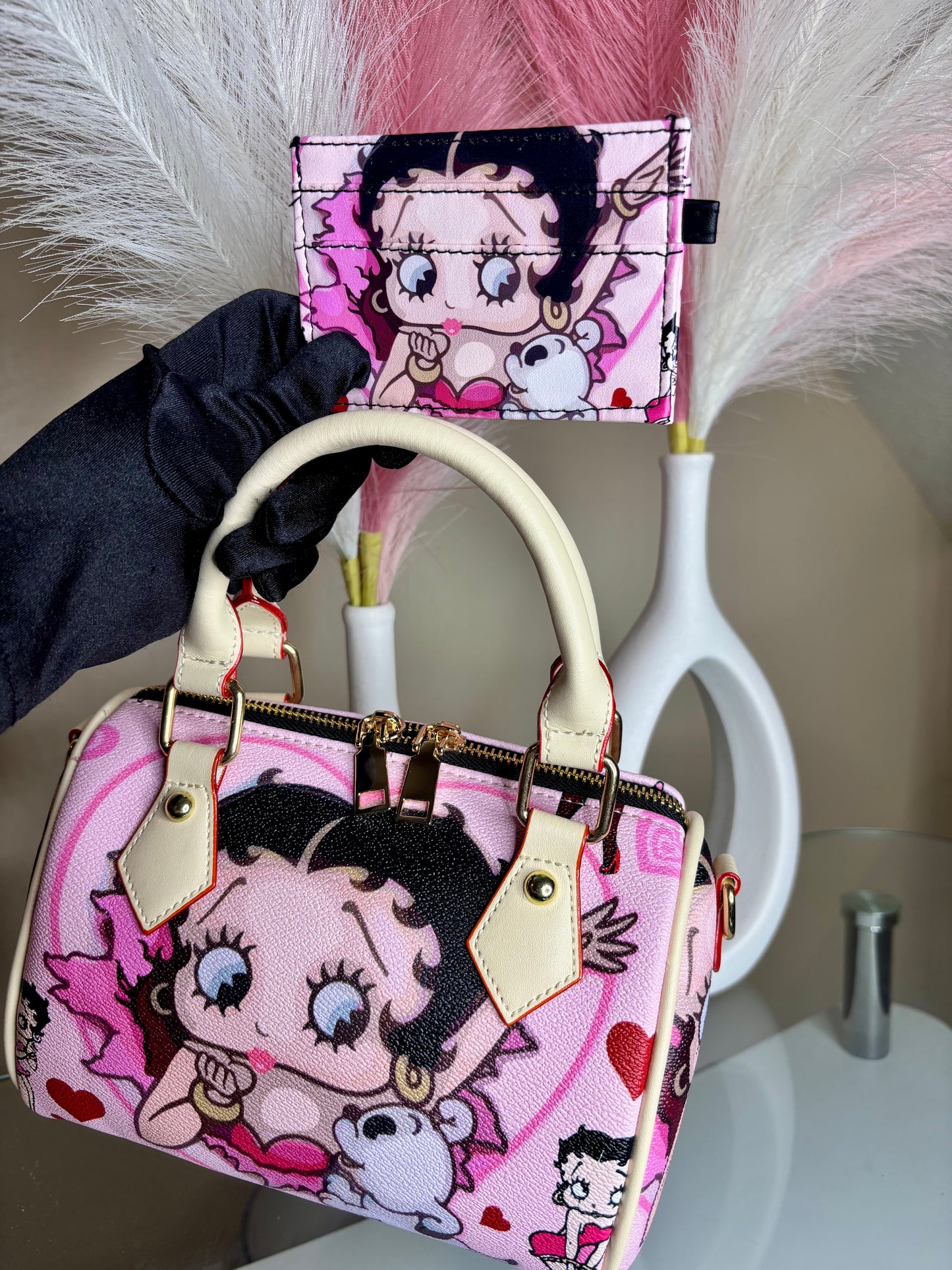 BettyBoop Pillow Bag