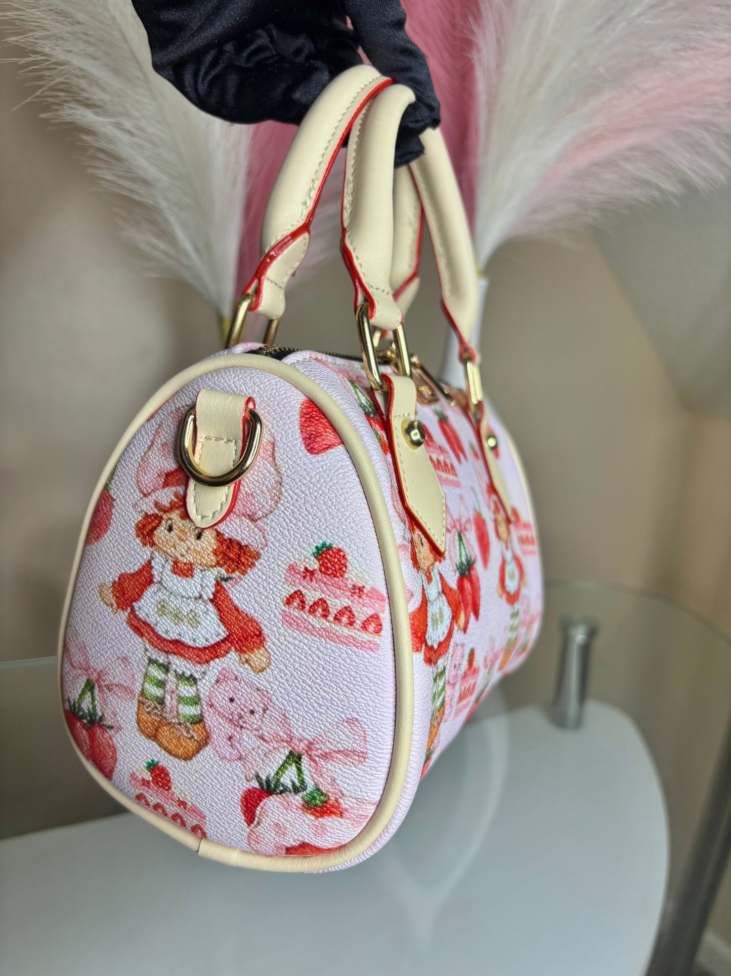 Strawberry Shortcake Pillow Bag