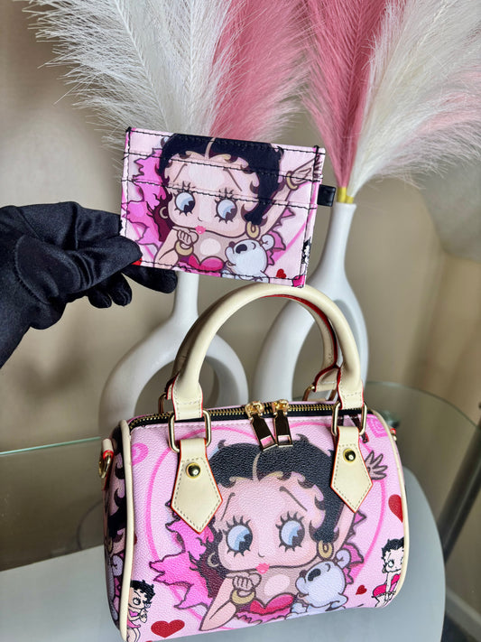 BettyBoop Pillow Bag