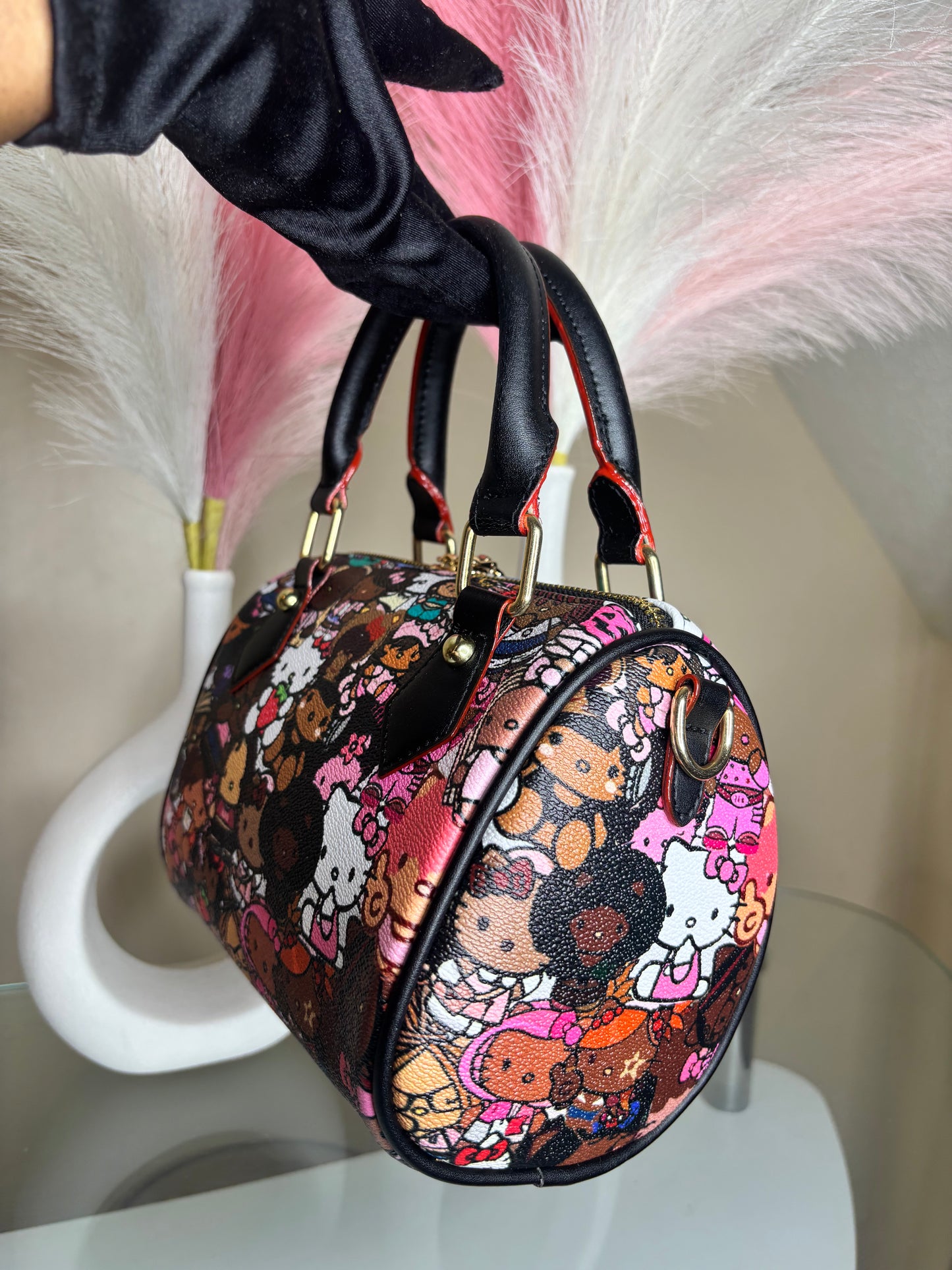 Hello K. Pillow Bag