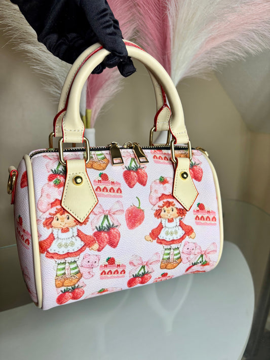 Strawberry Shortcake Pillow Bag