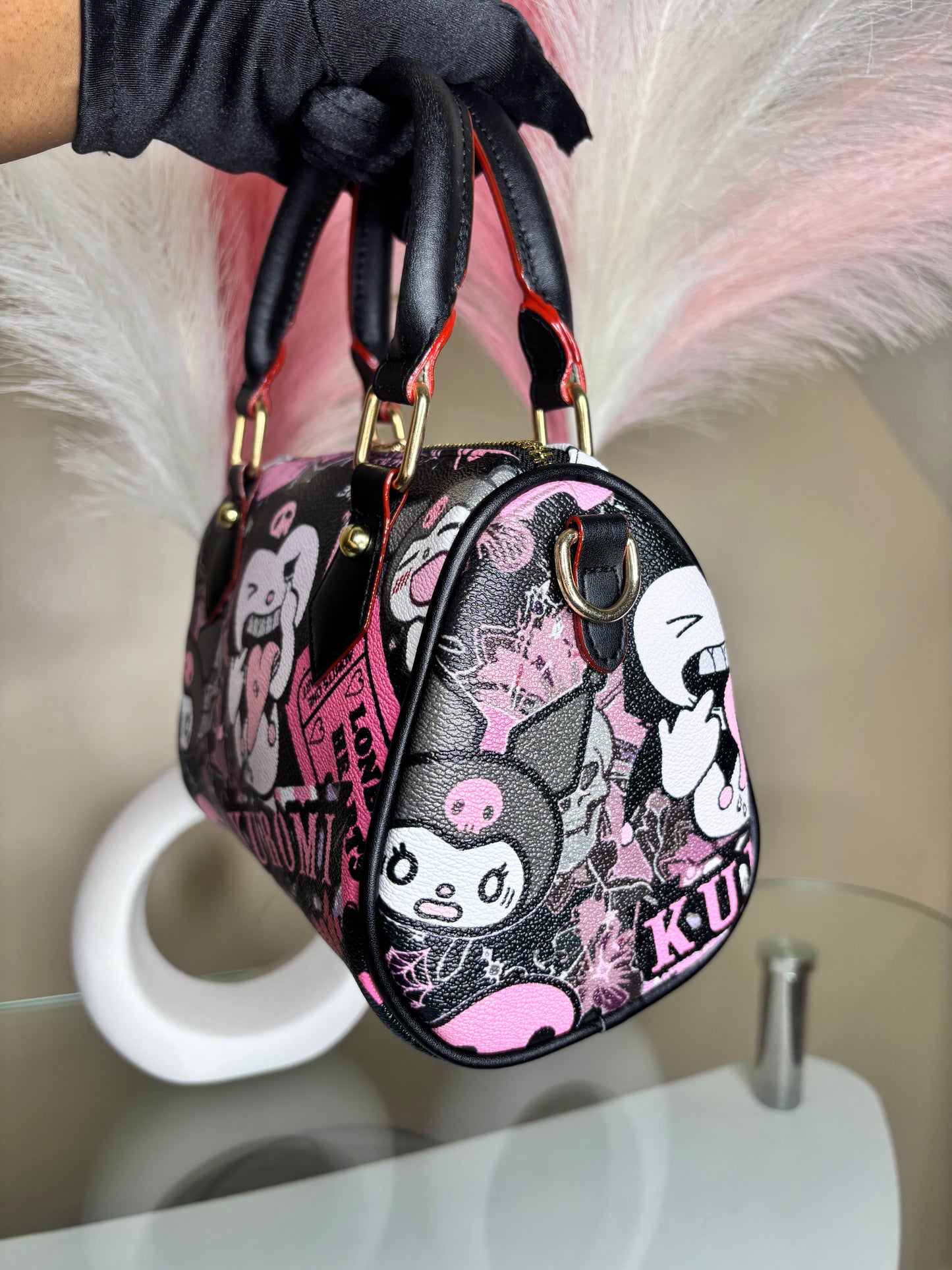 Kuromi Pillow Bag