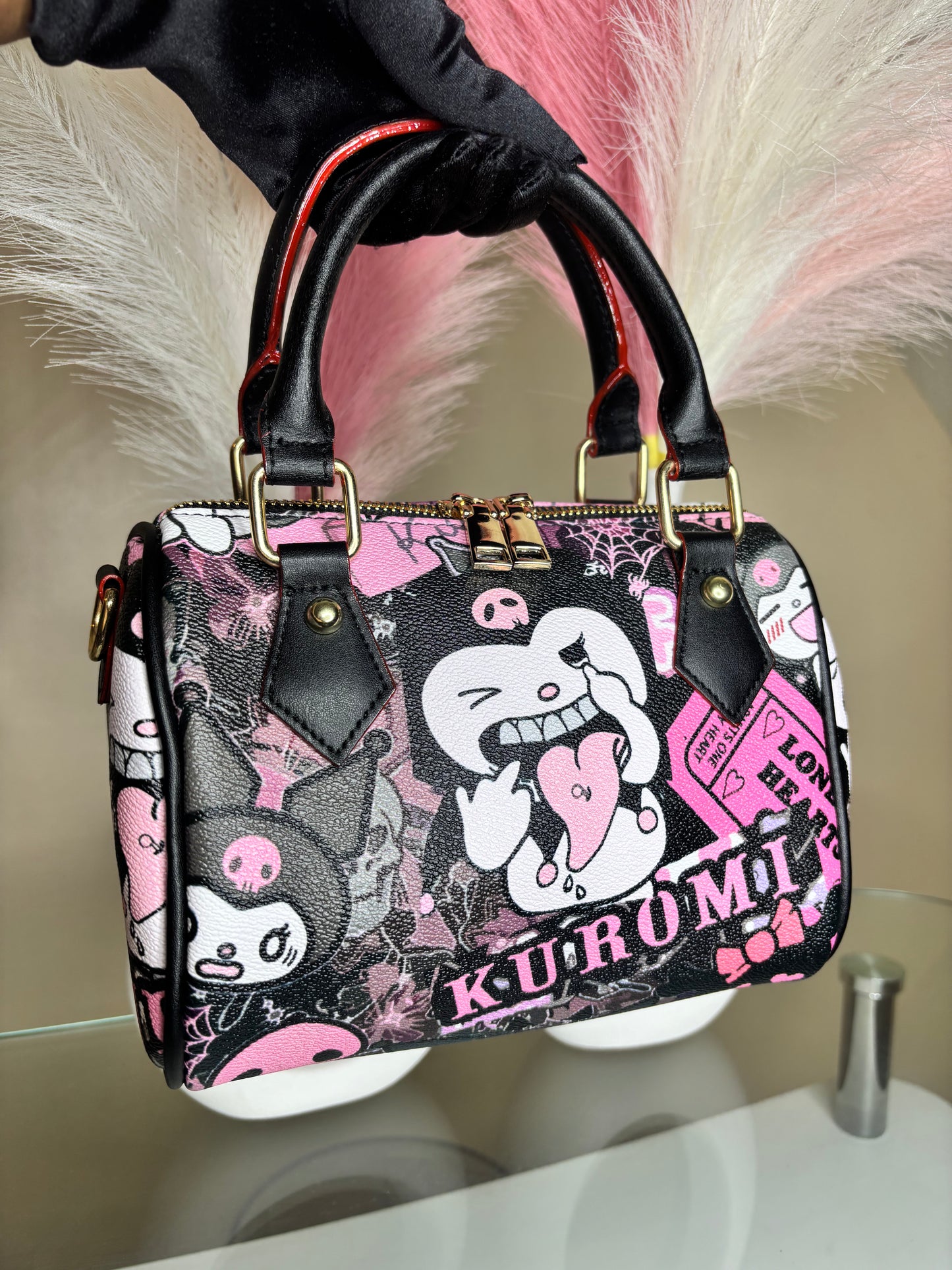 Kuromi Pillow Bag