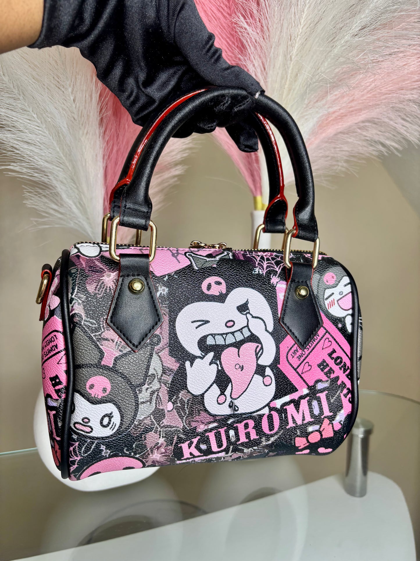 Kuromi Pillow Bag