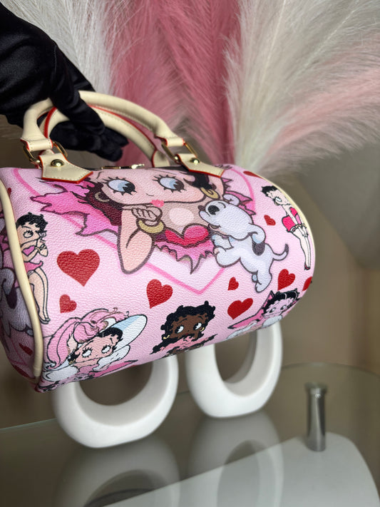 BettyBoop Pillow Bag