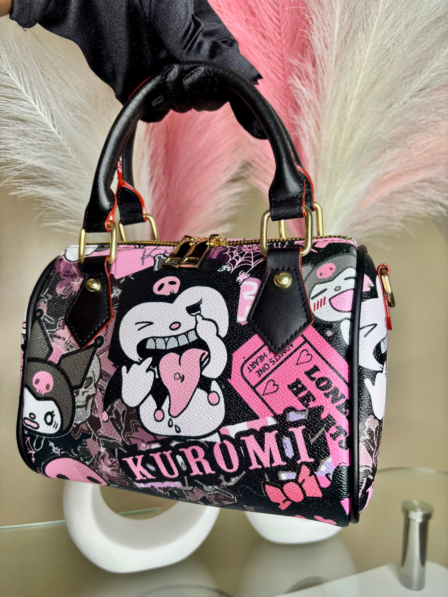 Kuromi Pillow Bag