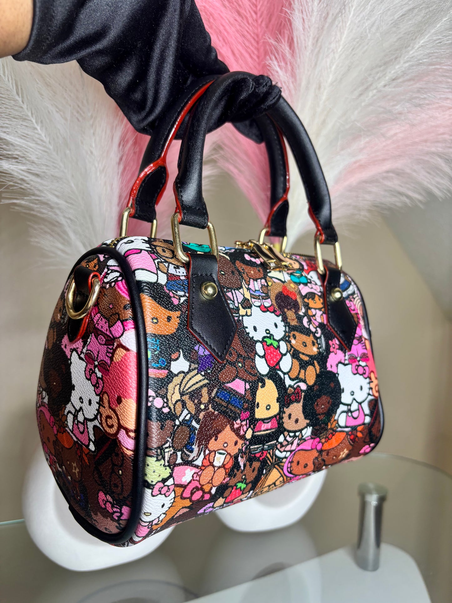 Hello K. Pillow Bag